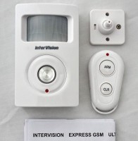 GSM сигнализация в датчике движения